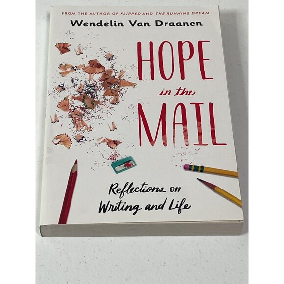 Hope in the Mail by Wendelin Van Draanen Paperback YA Writing Memoir - Picture 2 of 6